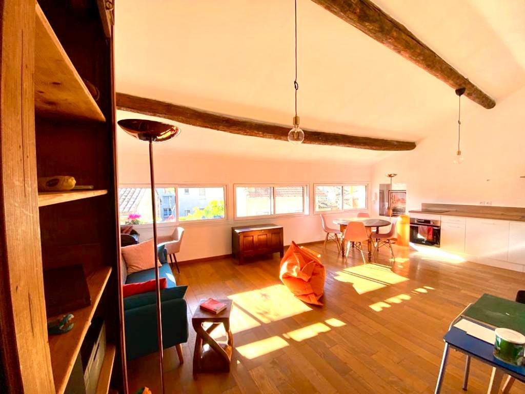 A Spacious, Sunny & Calm Loft In Avignon'S Heart المظهر الخارجي الصورة